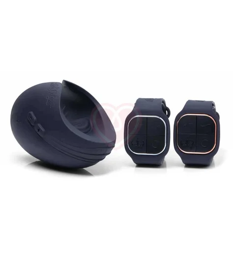 Мужской вибростимулятор для игры в паре Hot Octopuss Pulse Duo Lux с 2 пультами управления фото 3