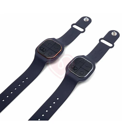 Мужской вибростимулятор для игры в паре Hot Octopuss Pulse Duo Lux с 2 пультами управления фото 4