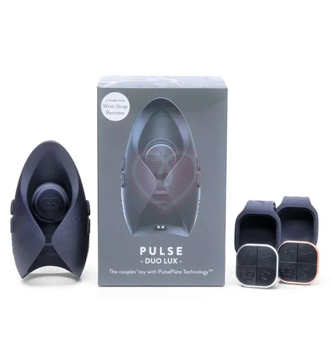 Мужской вибростимулятор для игры в паре Hot Octopuss Pulse Duo Lux с 2 пультами управления фото 5