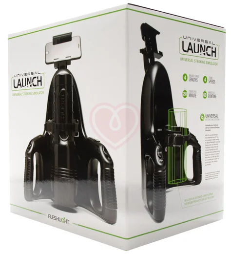 Автоматическое устройство для мастурбации Fleshlight Universal Launch фото 6