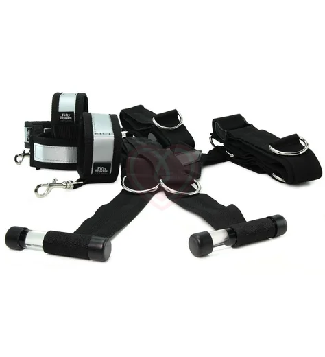 Набор для связывания '50 оттенков серого' Stand to Attention фото 6