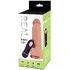 Реалистичный вибратор с мошонкой и пультом Real Basic Toy 17 см фото 2