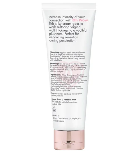 Сужающий вагинальный гель CG Oh Wow 30 мл фото 2