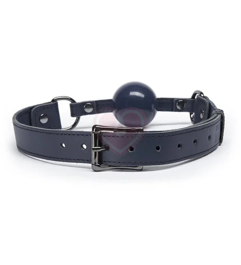 Кожаный кляп Fifty Shades Darker No Bounds Ball Gag фото 2