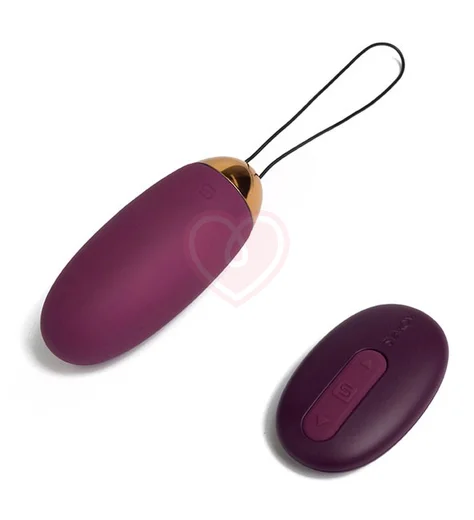 Виброяичко с дистанционным пультом Svakom Elva фиолетовое фото 2