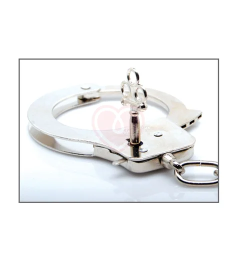 Металлические наручники Metal Handcuffs фото 2