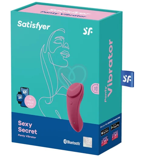 Мини-вибратор для ношения с управлением от приложения Satisfyer Sexy Secret фото 4