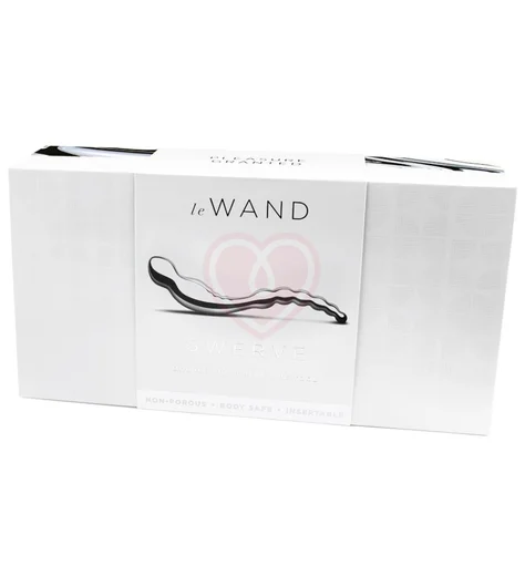 Рельефный стимулятор из стали Le Wand Swerve фото 5