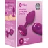 Маленькая вибропробка b-Vibe Vibrating Jewel Plug с кристаллом и пультом розовая фото 7
