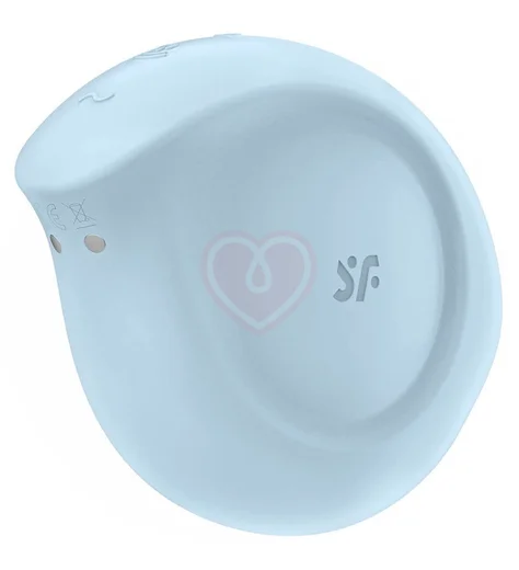 Вакуумный вибростимулятор Satisfyer Sugar Rush голубой фото 3