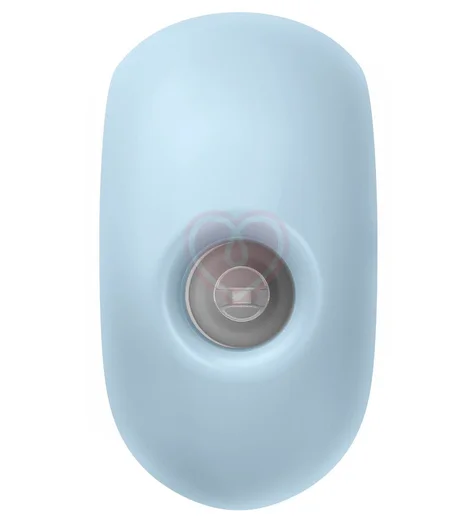 Вакуумный вибростимулятор Satisfyer Sugar Rush голубой фото 4