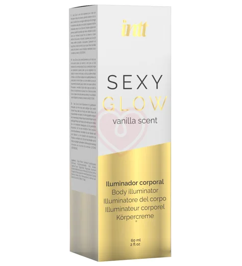 Крем-лосьон для тела с блёстками Intt Sexy Glow фото 2