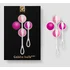 Набор из 4 маленьких вагинальных шариков Gvibe Geisha Balls Mini фото 2