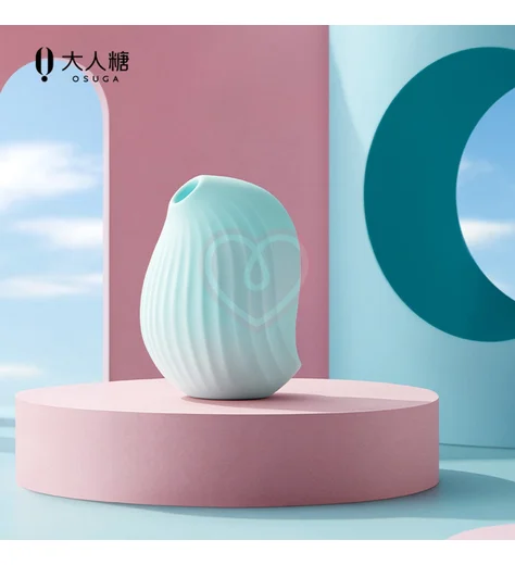 Вакуумный вибростимулятор Osuga Cuddly Bird мятный фото 2