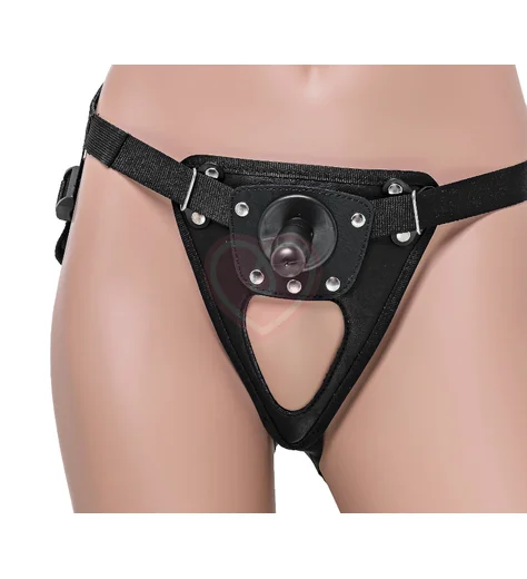 Пояс для страпона Toyfa RealStick Strap-On Onyx фото 2