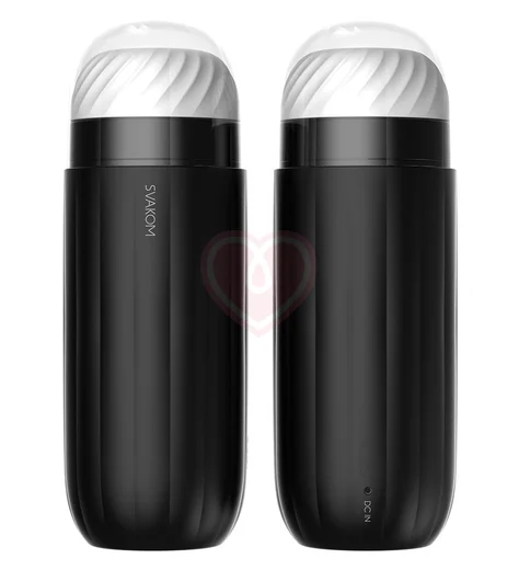 Автоматический мастурбатор Svakom Sam чёрный фото 2