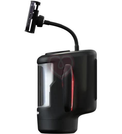 Робот-мастурбатор с нагревом Amovibe Game King фото 5