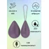 Виброяйцо с пультом Take it Easy Best фиолетовое фото 2