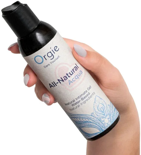 Водный лубрикант Orgie All Natural Aqua 150 мл фото 2