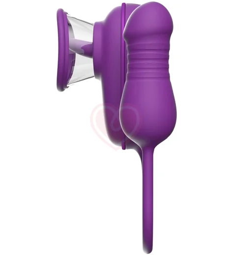 Вакуумный стимулятор клитора Amovibe Nebula Orbit с ротацией и вибрацией фото 5