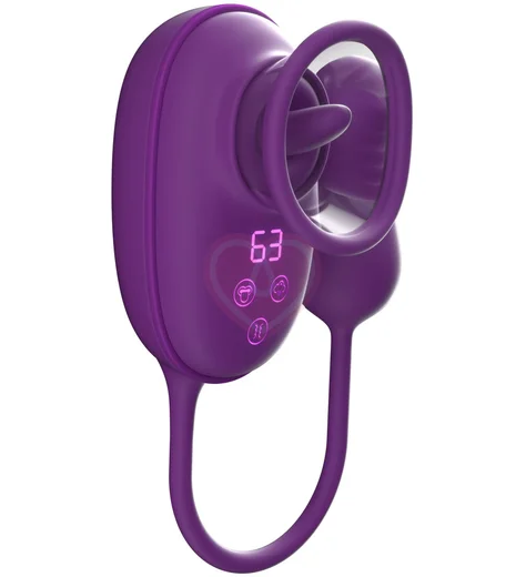 Вакуумный стимулятор клитора Amovibe Nebula Orbit с ротацией и вибрацией фото 8