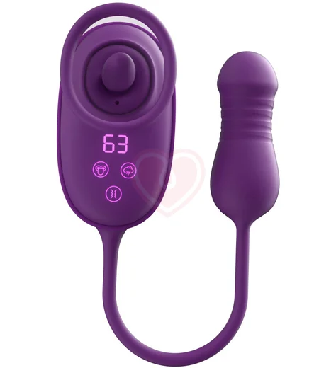 Вакуумный стимулятор клитора Amovibe Nebula Orbit с ротацией и вибрацией фото 9