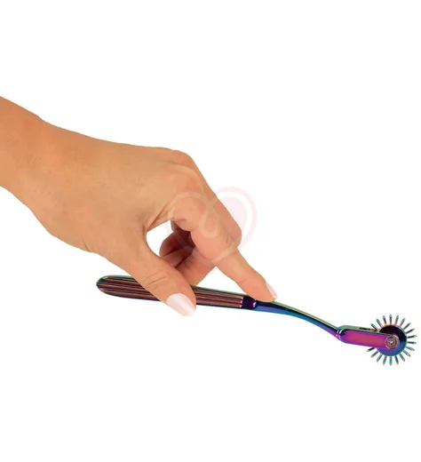 Колесо Вартенберга Rainbow Single Pinwheel фото 3