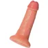 Реалистичный фаллоимитатор на присоске RealStick Caliber 14-3 телесный фото 9