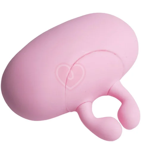 Клиторальный вибратор с пультом Youvic розовый фото 3