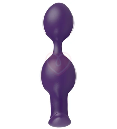 Анальные шарики Fun Factory B Balls фиолетовые фото 2