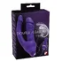 Вибратор анально-вагинальный Double Pleasure Vibe фиолетовый фото 3