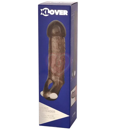 Насадка с вибрацией ToyFa Xlover чёрная фото 6