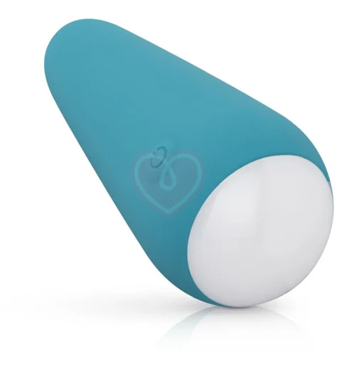Мини-вибратор Cala Azul Julia Mini голубой фото 6