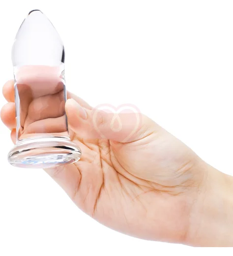 Набор прозрачных стеклянных анальных пробок b-Vibe Anal Dilators Set фото 4