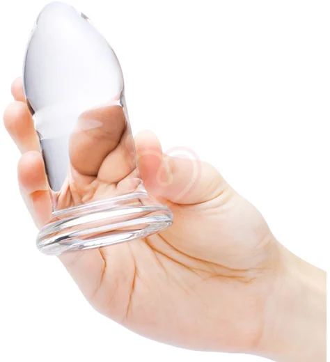 Набор прозрачных стеклянных анальных пробок b-Vibe Anal Dilators Set фото 5