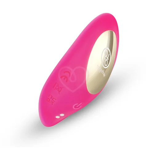 Вакуумно-волновой вибростимулятор Suck n'Go розовый фото 5