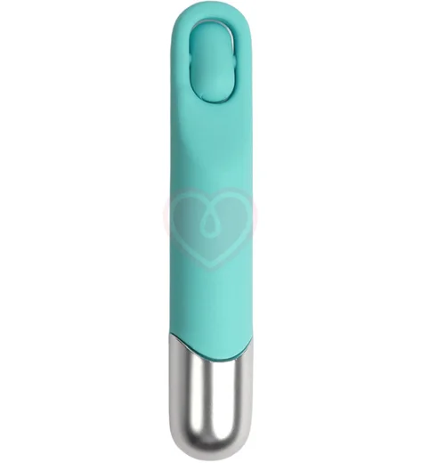 Вибропуля-щёточка с ротацией Youvic бирюзовая фото 2