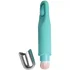 Вибропуля-щёточка с ротацией Youvic бирюзовая фото 3