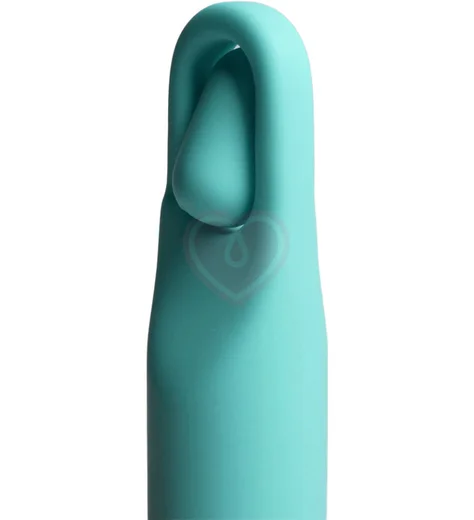 Вибропуля-щёточка с ротацией Youvic бирюзовая фото 4