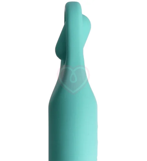 Вибропуля-щёточка с ротацией Youvic бирюзовая фото 6