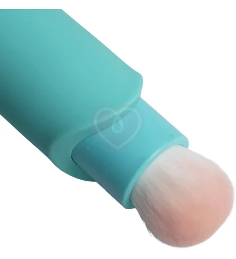 Вибропуля-щёточка с ротацией Youvic бирюзовая фото 8