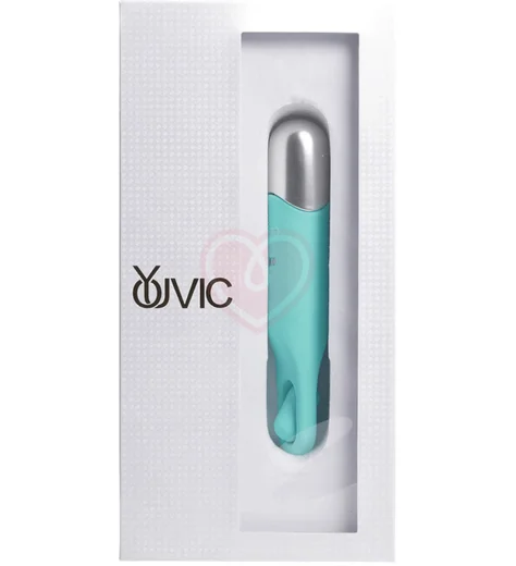 Вибропуля-щёточка с ротацией Youvic бирюзовая фото 9