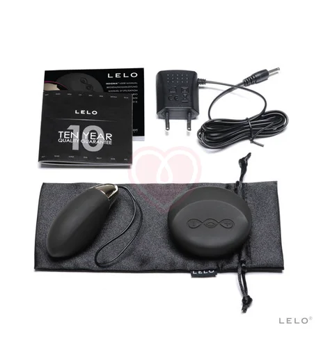 Инновационный массажёр LELO Lyla 2 SenseMotion чёрный фото 3
