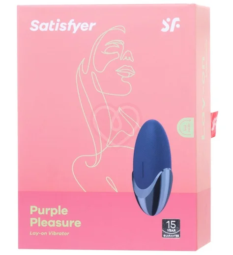 Вибромассажёр Satisfyer Layons 1 Purple Pleasure фиолетовый фото 4
