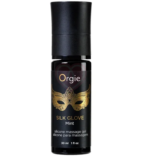 Силиконовое масло и жемчужное ожерелье для массажа Orgie Pearls Lust Massage фото 2