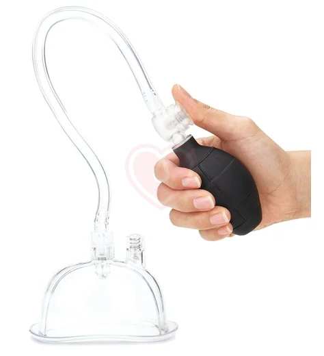 Вакуумная помпа с зажимом для клитора фото 2