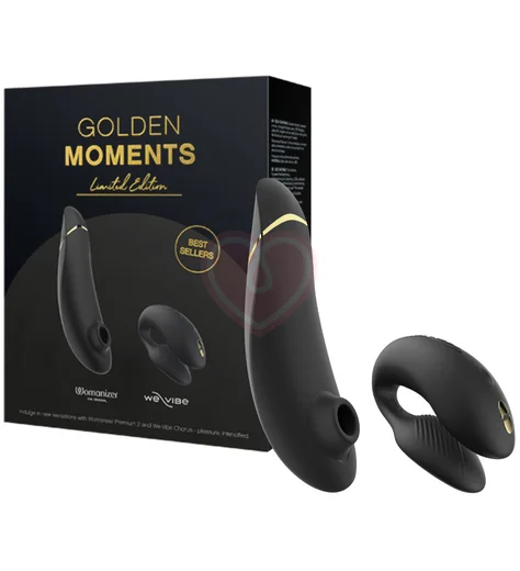 Набор Golden Moments Womanizer Premium 2 и We-Vibe Chorus фото 5