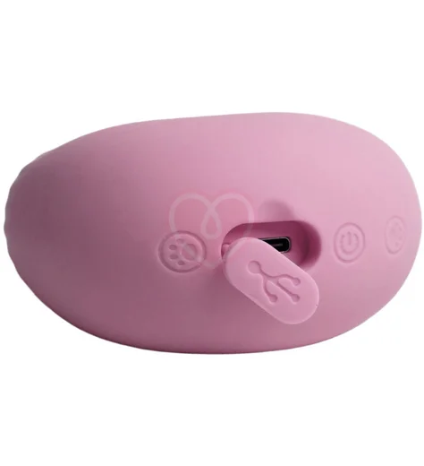 Вибратор 2в1 Youvic розовый фото 3