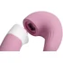 Вибратор 2в1 Youvic розовый фото 5