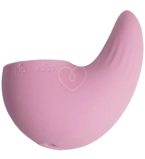 Вибратор 2в1 Youvic розовый фото 6